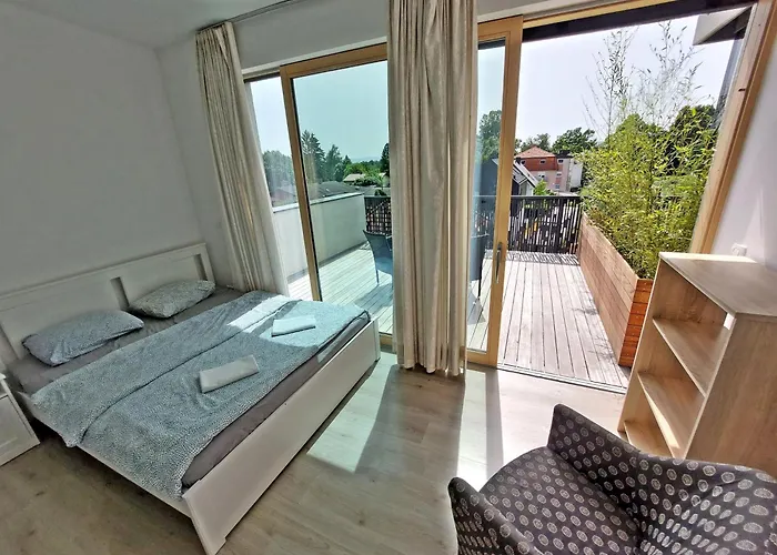 Sunny Terraces Rose Valley, krevet i doručak Ljubljana