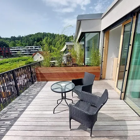 Sunny Terraces Rose Valley, לובליאנה