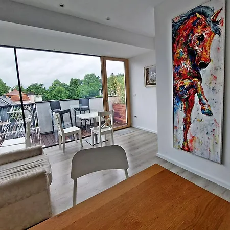 Sunny Terraces Rose Valley, Lubiana