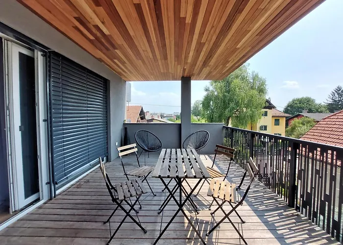 Bed & Breakfast Sunny Terraces Rose Valley, Ljubljana