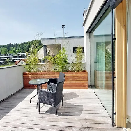 Sunny Terraces Rose Valley, Ljubljana